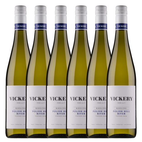 Vickery Polish Hill River Riesling 2024 - 6 Pack