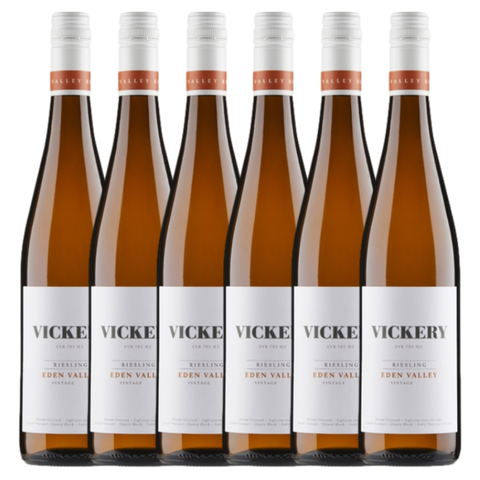 Vickery Eden Valley Riesling 2024 - 6 Pack