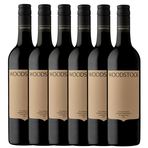 Woodstock Cottage Block Cabernet Sauvignon 2021 - 6 Pack
