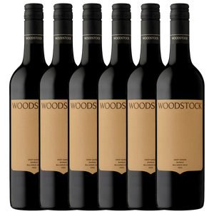Woodstock Deep Sands Shiraz 2022 - 6 Pack