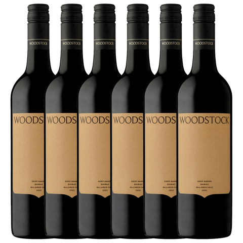 Woodstock Deep Sands Shiraz 2022 - 6 Pack