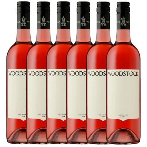Woodstock Free Run Rosé 2025 - 6 Pack