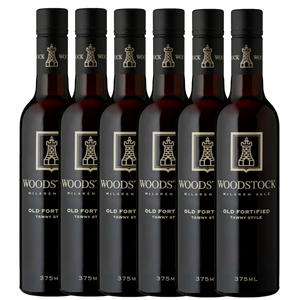Woodstock Old Fortified Tawny Style NV 375ml - 6 Pack