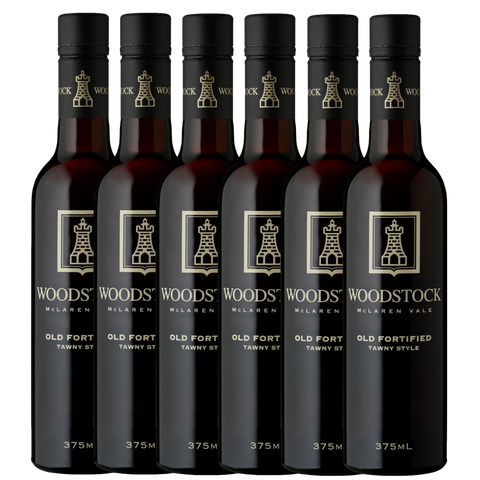 Woodstock Old Fortified Tawny Style NV 375ml - 6 Pack