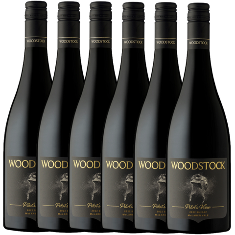 Woodstock Pilot’s View Shiraz 2021 - 6 Pack