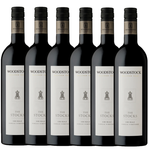 Woodstock The Stocks Shiraz 2018 - 6 Pack