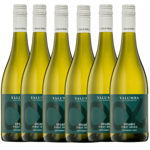 Yalumba GEN Organic Pinot Grigio 2023 - 6 Pack