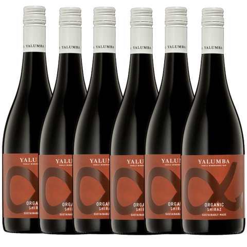 Yalumba GEN Organic Shiraz 2021 - 6 Pack