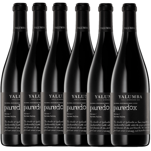 Yalumba Paradox Shiraz 2019 - 6 Pack