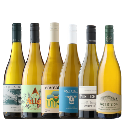 Adelaide Hills Charming Chardonnay Pack