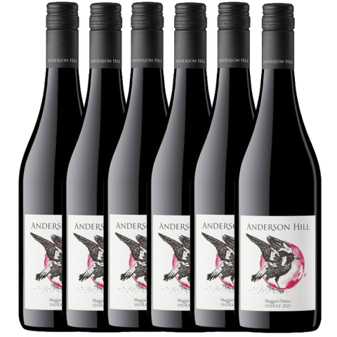 Anderson Hill Shiraz 2021 - 6 Pack