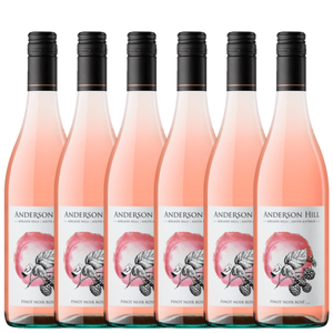 Anderson Hill Wines A Series Rose 2024 - 6 Pack