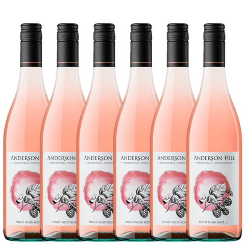 Anderson Hill Wines A Series Rose 2024 - 6 Pack