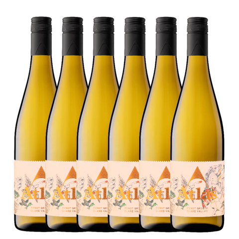 Atlas Pinot Grigio 2025 - 6 Pack