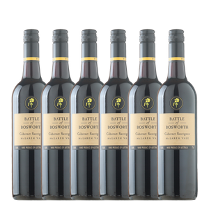 Battle of Bosworth Cabernet Sauvignon 2022 - 6 Pack