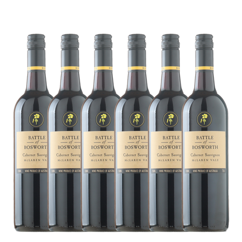 Battle of Bosworth Cabernet Sauvignon 2022 - 6 Pack