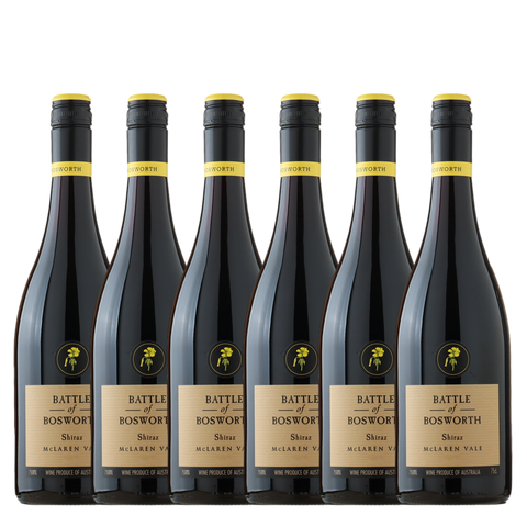 Battle Of Bosworth Shiraz 2023 - 6 Pack