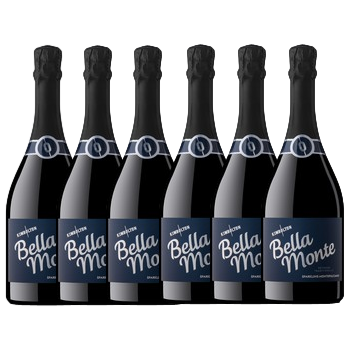 Kimbolton Bella Monte Sparkling Montepulciano 2021 - 6 Pack