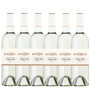 Bleasdale Adelaide Hills Pinot Gris 2025 - 6 Pack