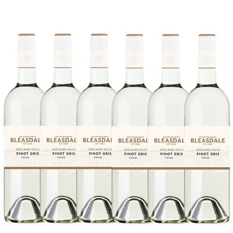 Bleasdale Adelaide Hills Pinot Gris 2025 - 6 Pack