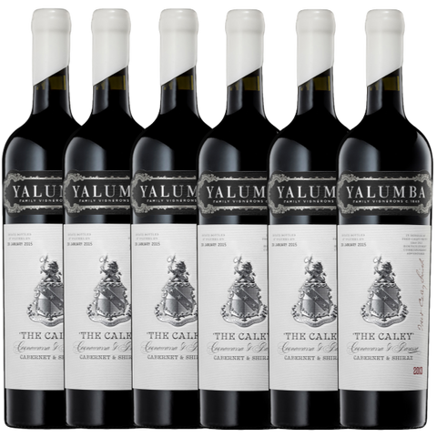 Yalumba The Caley 2015 - 6 Pack