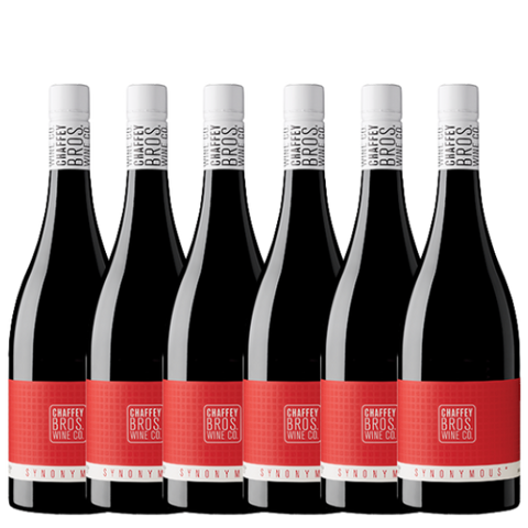 Chaffey Bros Synonymous Shiraz 2021 - 6 Pack