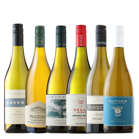 Adelaide Hills Charming Chardonnay Pack