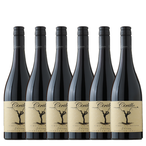 Cirillo Estate Single Vineyard Shiraz 2025 - 6 Pack