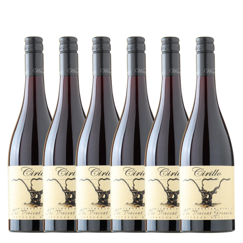 Cirillo Estate 'The Vincent' Grenache 2025 - 6 Pack