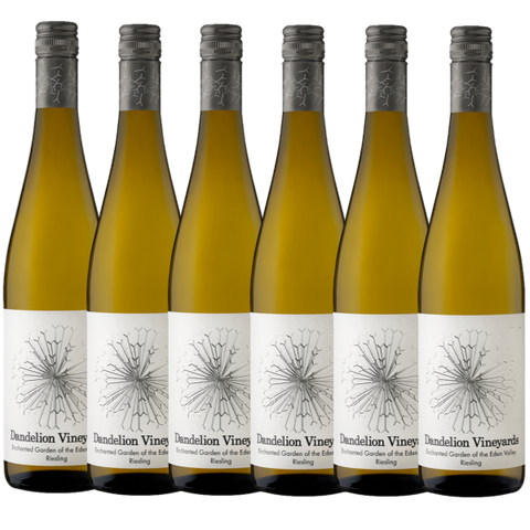 Dandelion Enchanted Garden of the Eden Valley Riesling 2023 - 6 Pack