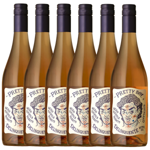 Delinquente ‘Pretty Boy’ Nero d’Avola Rosato 2025 - 6 Pack