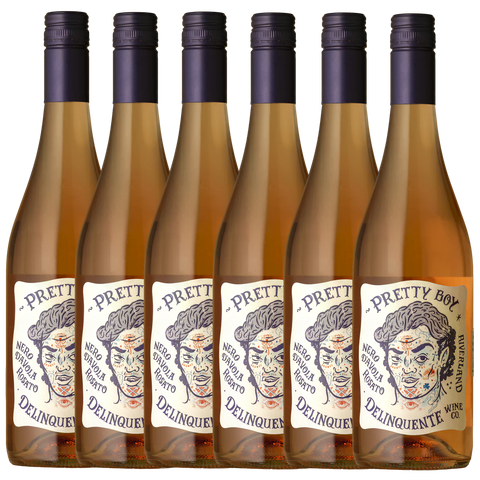 Delinquente ‘Pretty Boy’ Nero d’Avola Rosato 2025 - 6 Pack