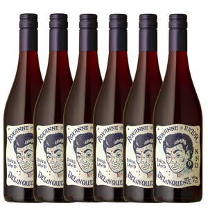 Delinquente ‘Roxanne the Razor’ Negroamaro/Nero d’Avola 2025 - 6 Pack