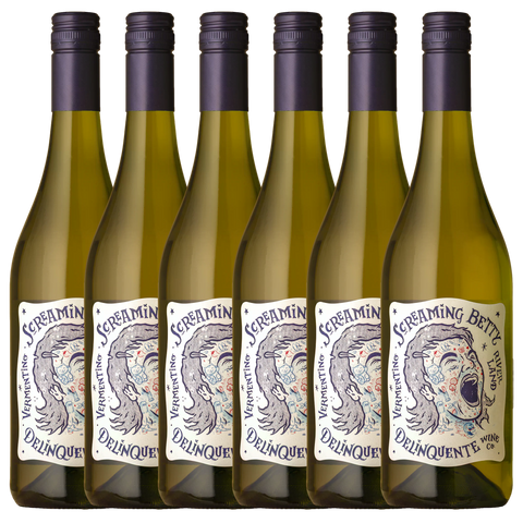 Delinquente ‘Screaming Betty’ Vermentino 2025 - 6 Pack