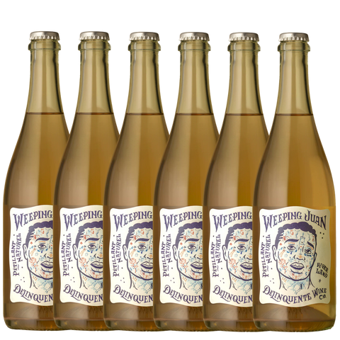 Delinquente ‘Weeping Juan’ Pink Pet Nat 2025 - 6 Pack