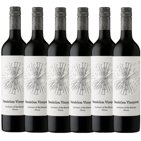 Dandelion Lionheart of the Barossa Shiraz 2022 - 6 Pack