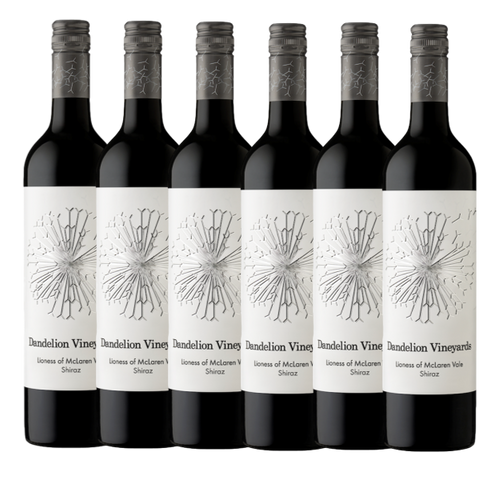 Dandelion Lioness of McLaren Vale Shiraz 2022 - 6 Pack