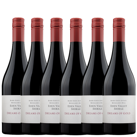Love Over Gold Barr-Eden Estate Dreams of Gold Shiraz 2024 - 6 Pack