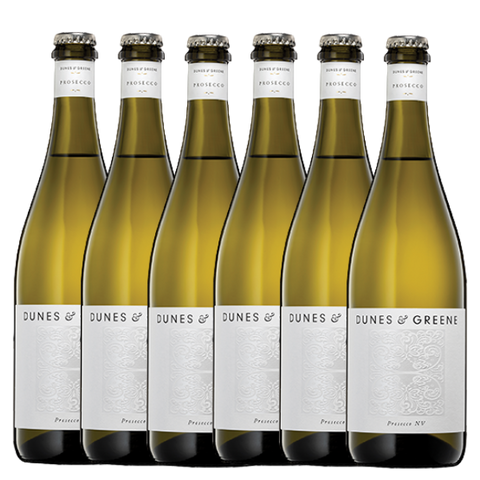 Dunes & Greene Prosecco NV - Straight 6 Pack