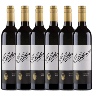 Elderton Estate Barossa Merlot 2024 - 6 Pack