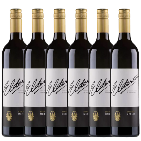 Elderton Estate Barossa Merlot 2024 - 6 Pack
