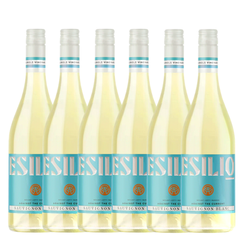Esilio Wines 'Against The Current' Sauvignon Blanc 2025 - 6 Pack