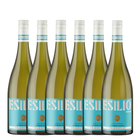 Esilio Wines 'Outwards Bound' Chardonnay 2024 - 6 Pack