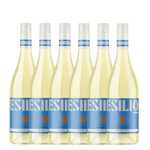 Esilio Wines 'Natural Flow' Moscato 2024 - 6 Pack