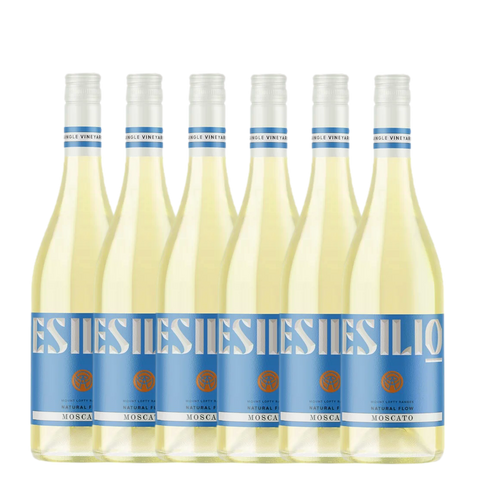 Esilio Wines 'Natural Flow' Moscato 2024 - 6 Pack