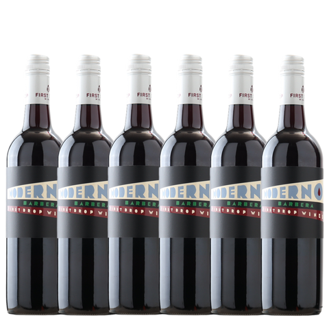 First Drop 'Moderno' Barbera 2023 - 6 Pack