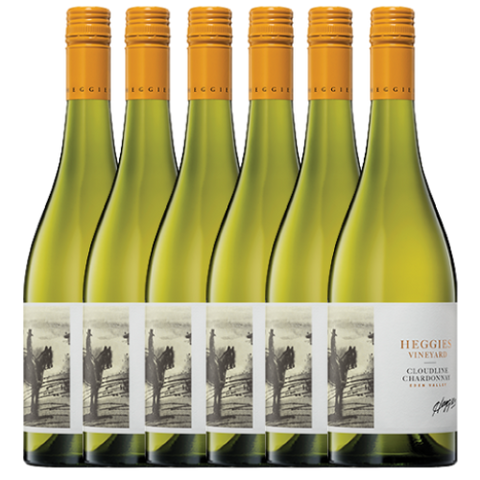 Heggies Vineyard Cloudline Chardonnay 2025 - 6 Pack