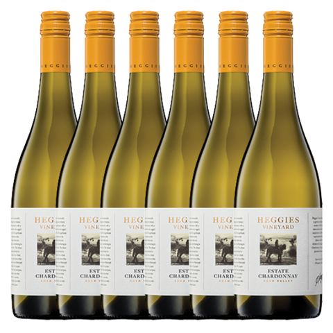 Heggies Vineyard Estate Chardonnay 2024 - 6 Pack