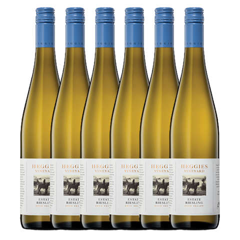 Heggies Vineyard Estate Riesling 2025 - 6 Pack
