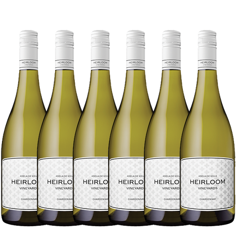Heirloom Vineyards Adelaide Hills Chardonnay 2025 - 6 Pack